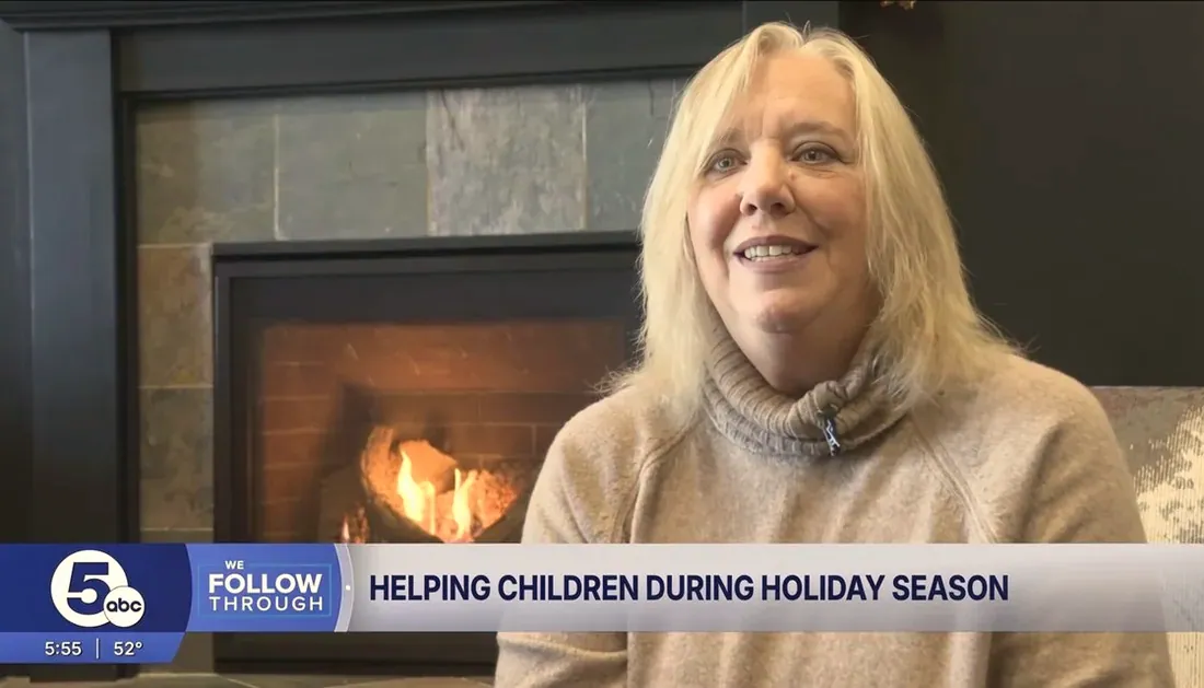 Project Noelle founder Keli Clark featured on News 5 Cleveland