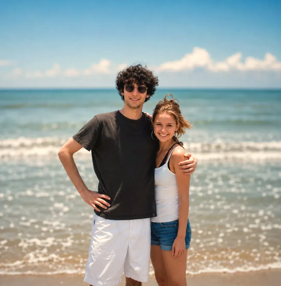 Noelle and Michael